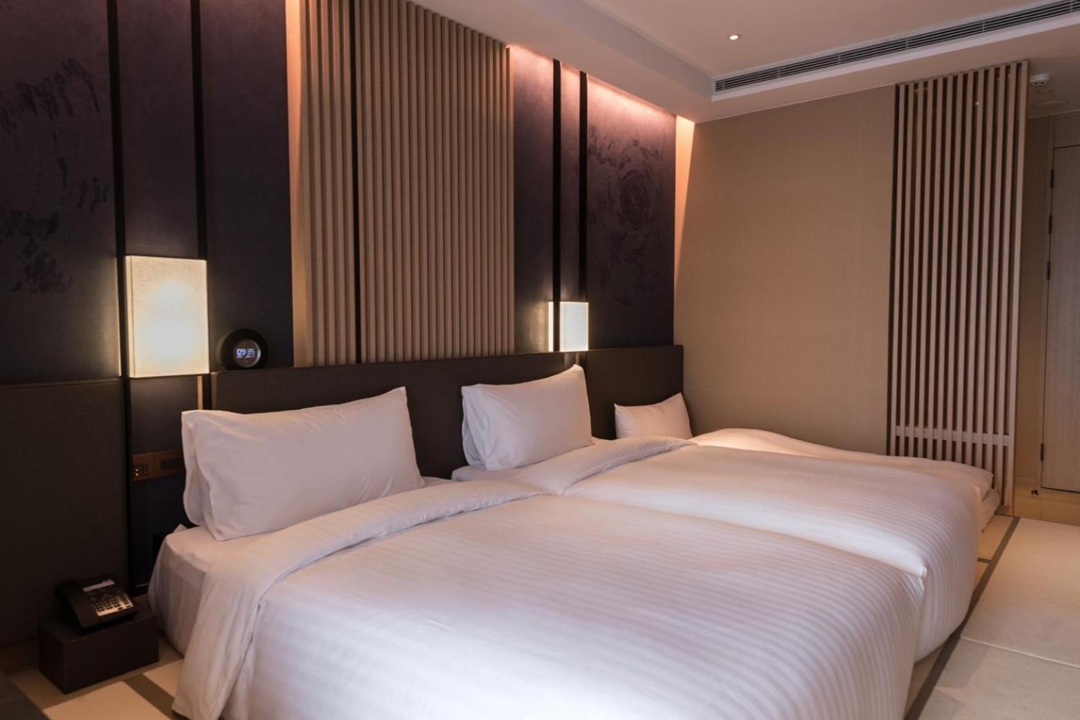 Mu Jiaoxi Hotel Zewnętrze zdjęcie Deluxe room