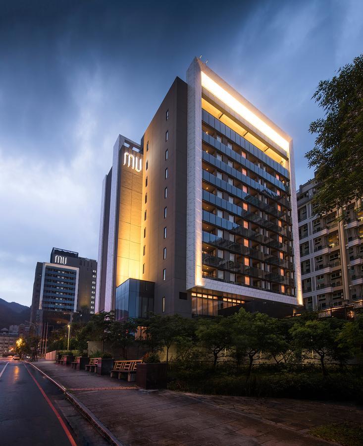 Mu Jiaoxi Hotel Zewnętrze zdjęcie NU Hotel
