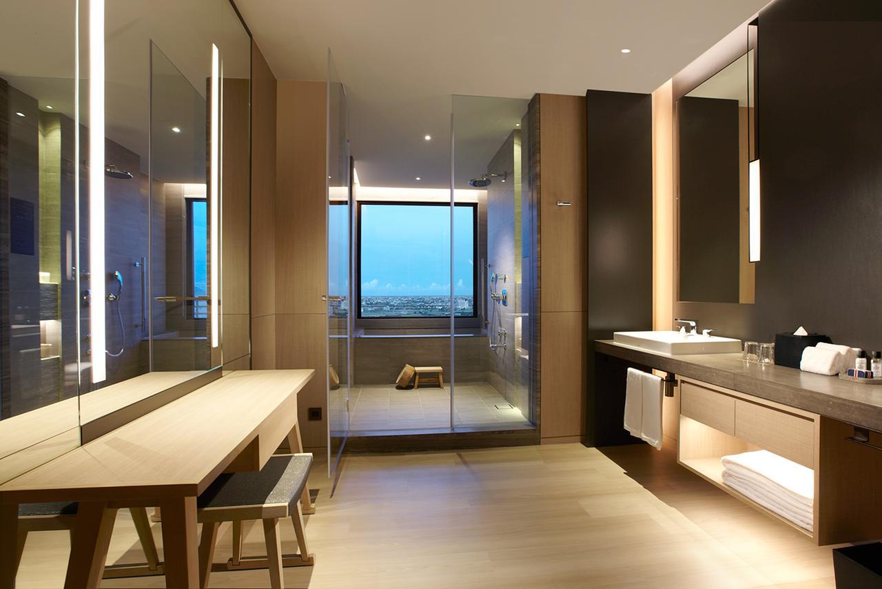 Mu Jiaoxi Hotel Zewnętrze zdjęcie Bathroom
