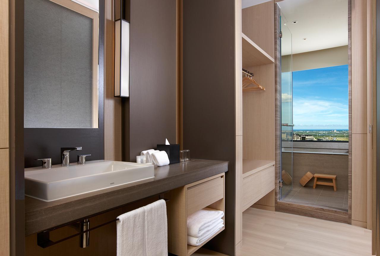 Mu Jiaoxi Hotel Zewnętrze zdjęcie Bathroom