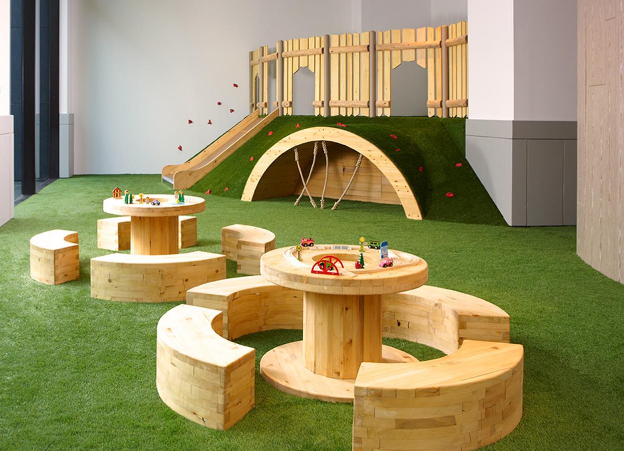 Mu Jiaoxi Hotel Zewnętrze zdjęcie The children's area