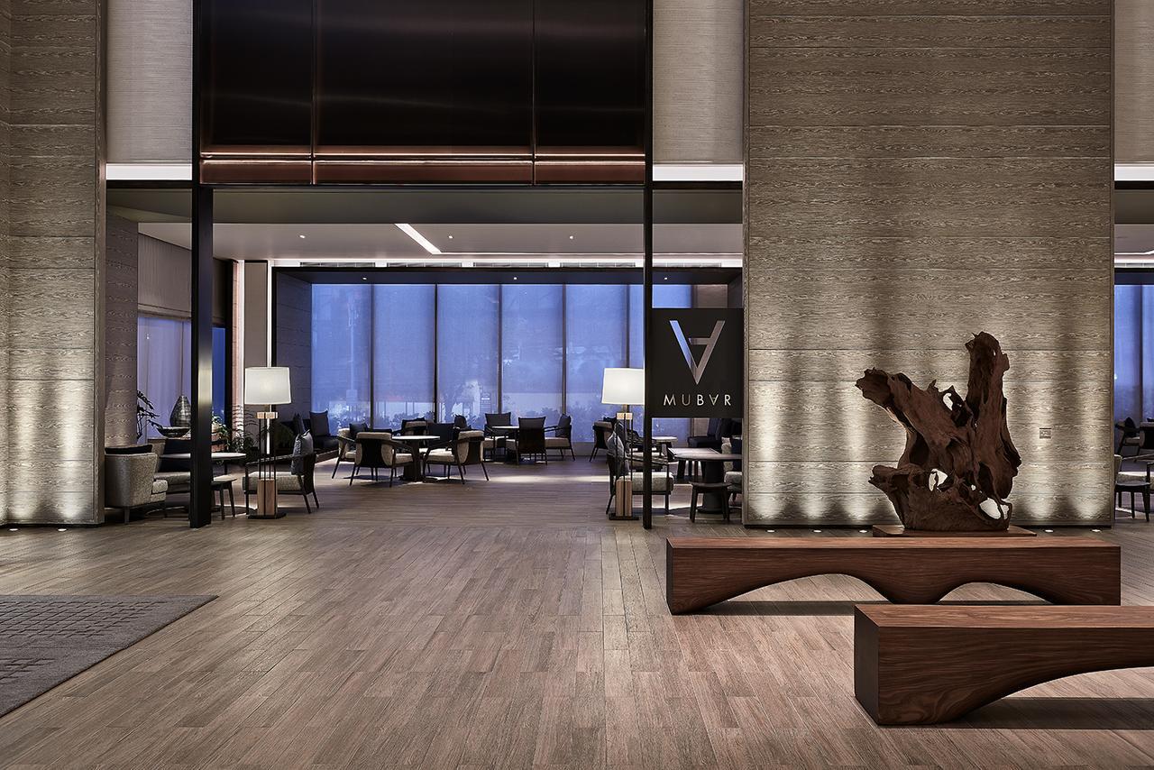 Mu Jiaoxi Hotel Zewnętrze zdjęcie Lobby