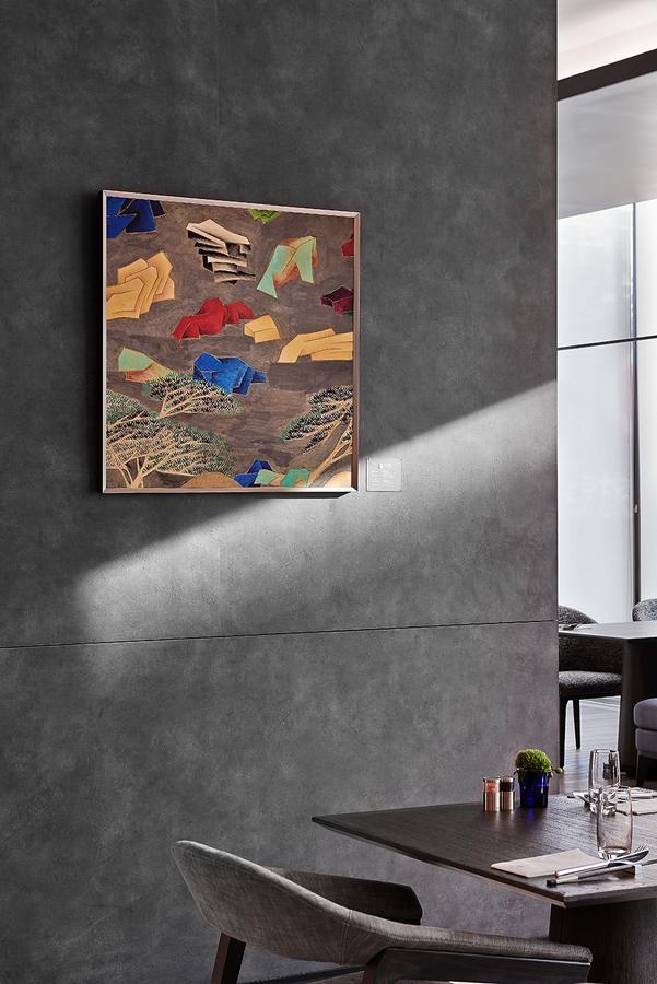 Mu Jiaoxi Hotel Zewnętrze zdjęcie A wall mounted light
