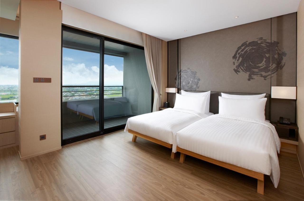 Mu Jiaoxi Hotel Zewnętrze zdjęcie Deluxe Room