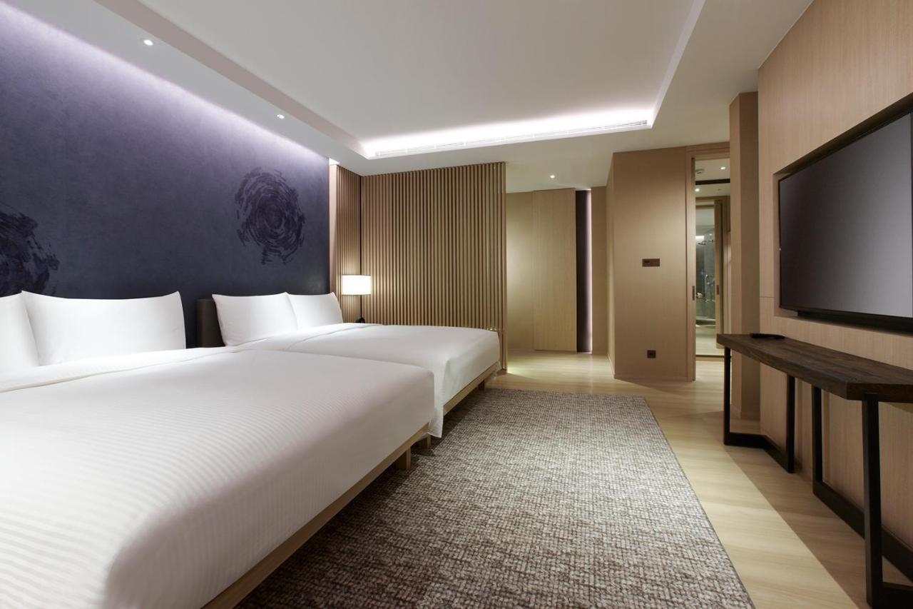 Mu Jiaoxi Hotel Zewnętrze zdjęcie Deluxe Room