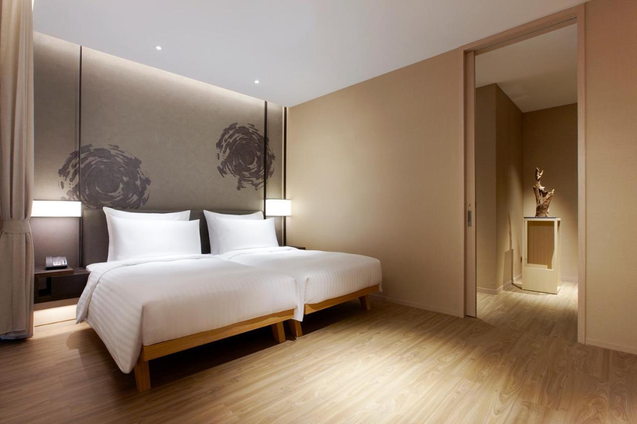 Mu Jiaoxi Hotel Zewnętrze zdjęcie Deluxe Room