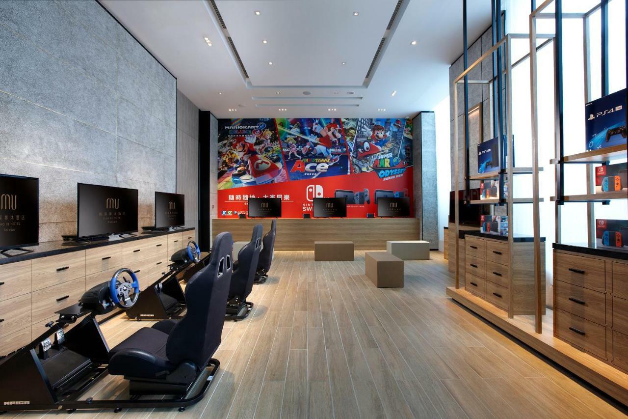 Mu Jiaoxi Hotel Zewnętrze zdjęcie Nintendo Switch Store